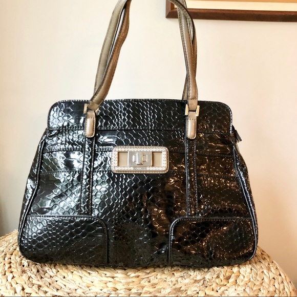 Guess Handbags - Guess | Talara Satchel in Black